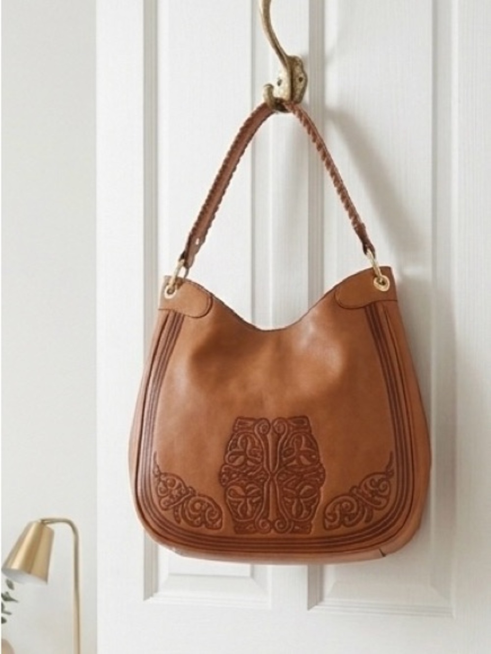Antonio Melani brown leather purse